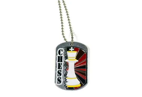 Chess Dog Tag