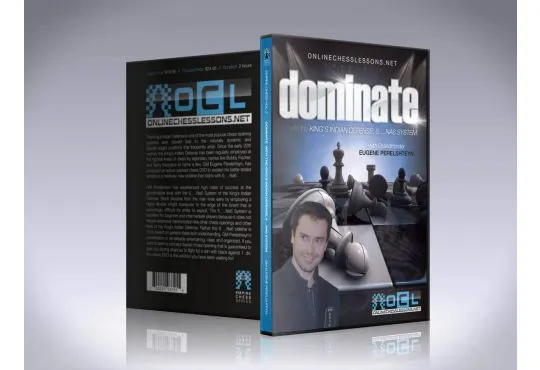 E-DVD - Dominate with the King's Indian Defense  6... Na6 System - EMPIRE CHESS