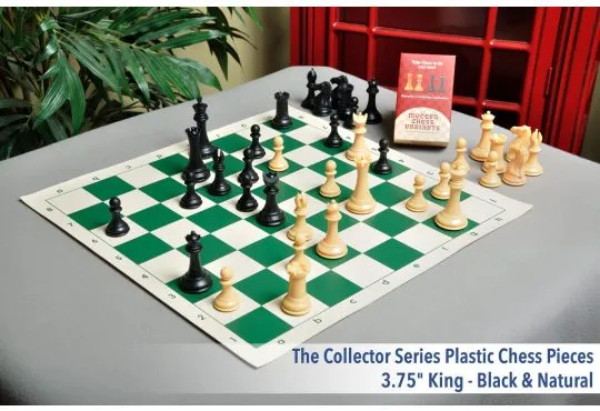 Musketeer Chess Chancellor and Archbishop Kit Bundled with HOS Luxury Plastic Chess Pieces