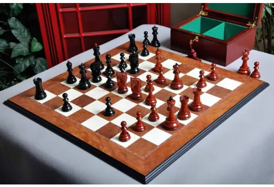 The Zagreb '59 Series Prestige Chess Set, Box, & Board Combination