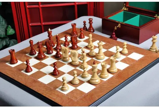 The Zagreb '59 Series Chess Set, Box, & Board Combination