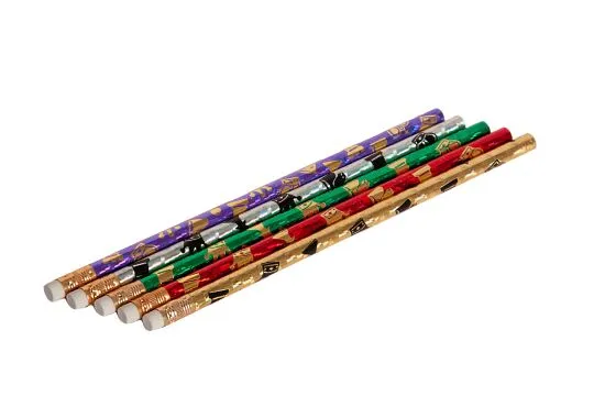 Chess Pencils (5 Pencils per Pack)