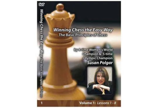 WINNING CHESS THE EASY WAY - VOLUME 1 - The Basic Principles of Chess