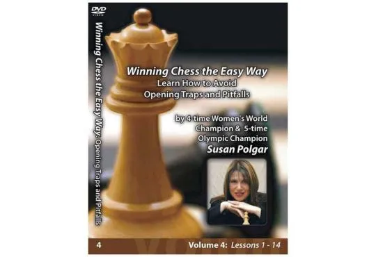 WINNING CHESS THE EASY WAY - VOLUME 4 - Learn How to Avoid Opening Traps and Pitfalls