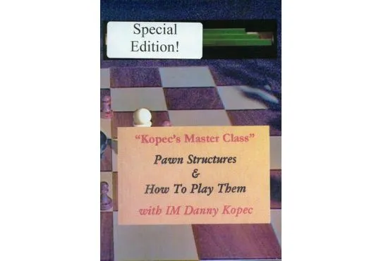 KOPEC DVD - Pawn Structures & How to Play Them