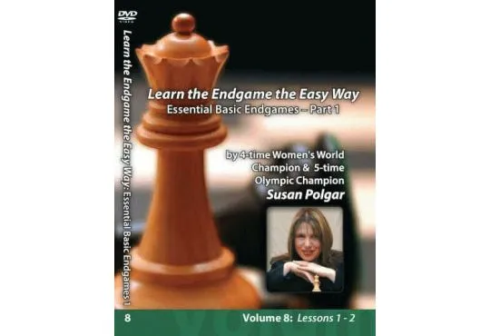 WINNING CHESS THE EASY WAY - VOL 8 - Essential Basic Endgames - PART 1