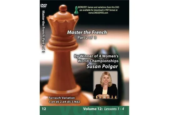 WINNING CHESS THE EASY WAY - VOLUME 12 - Mastering The French - PART 2