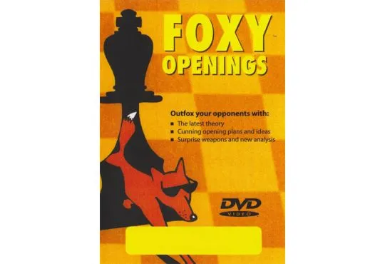 E-DVD FOXY OPENINGS - VOLUME 14 - Blackmar-Diemer Gambit