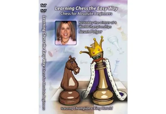 LEARNING CHESS THE EASY WAY - Chess for Absolute Beginners