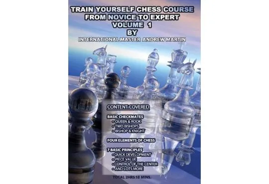 E-DVD FOXY OPENINGS - VOLUME 84 - The Basic Principles - Checkmates and Elements of Chess