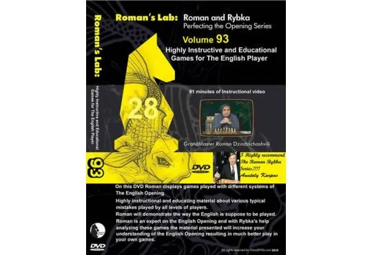 ROMAN'S LAB - VOLUME 93 - Highly Instructive & Educational Games for the English Player