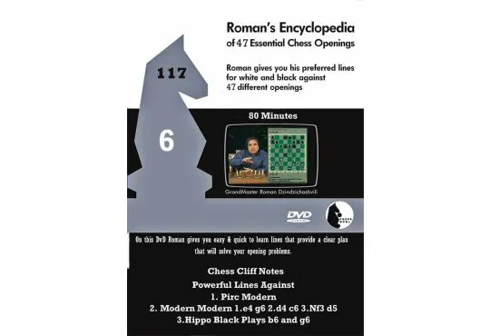 E-DVD ROMAN'S LAB - VOLUME 117 - Encyclopedia of Chess Openings - PART 6