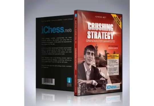 E-DVD - Crushing Strategy - EMPIRE CHESS
