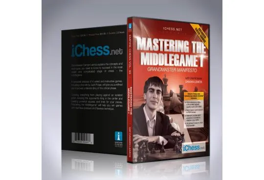 E-DVD - Mastering the Middlegame I - EMPIRE CHESS