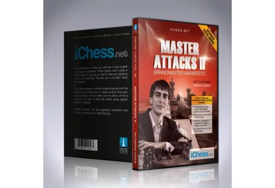 E-DVD - Master Attacks II - EMPIRE CHESS