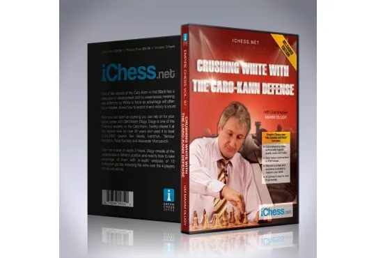 Caro-Kann Chess DVDs  Shop for Caro-Kann Chess DVDs