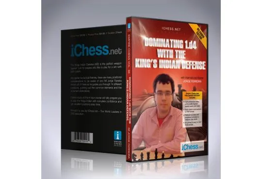 E-DVD - Dominating 1. d4 with the King's Indian Defense - EMPIRE CHESS