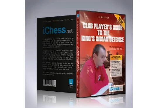 E-DVD - Club Player's Guide to the King's Indian Defense - EMPIRE CHESS