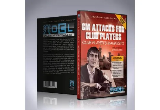 GM Attacks for Club Players - EMPIRE CHESS