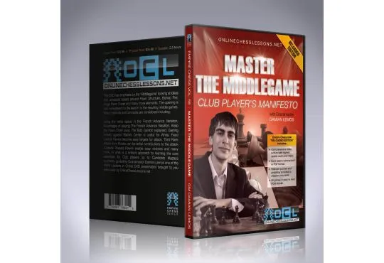 E-DVD - Master the Middle Game - EMPIRE CHESS