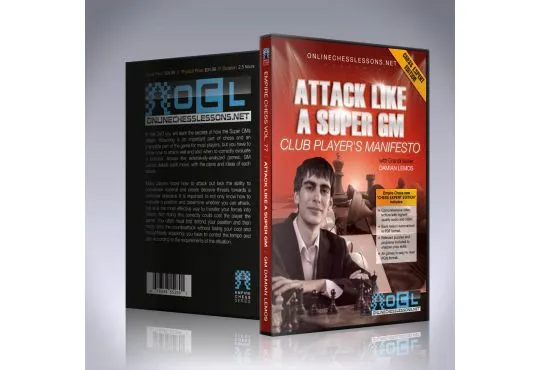 Attack Like a Super GM - EMPIRE CHESS