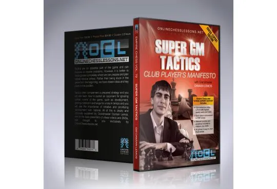 Super GM Tactics - EMPIRE CHESS