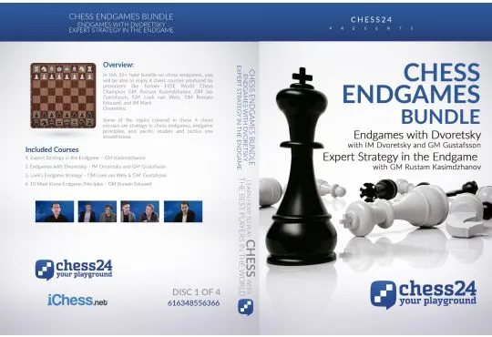 Chess Endgames Bundle by Chess24 