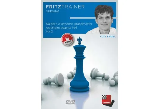 FRITZ TRAINER - Najdorf: A dynamic grandmaster repertoire against 1.e4 