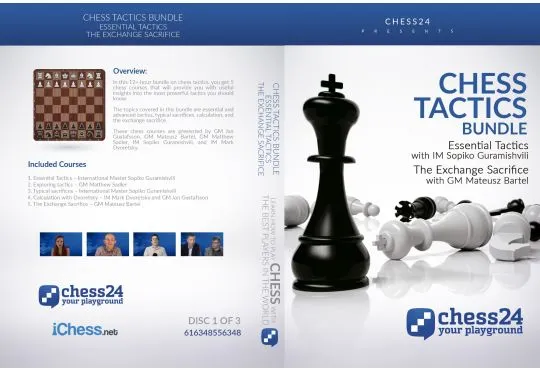 Chess Tactics Bundle by Chess24