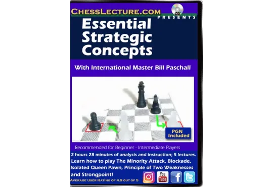 Essential Strategic Concepts EDVD Front