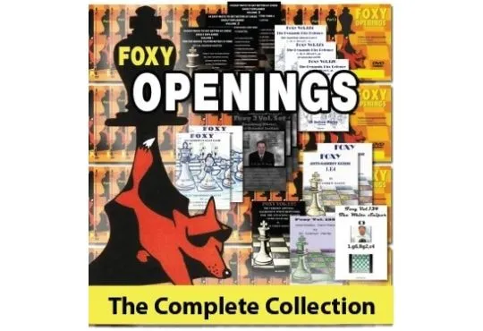 Foxy 159: The Vienna Gambit (1.e4 e5 2.Nc3 Nc6 3.f4) - Chess Opening Video  DVD