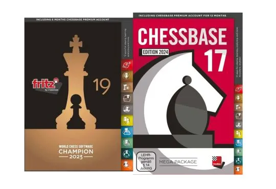 Fritz 19 + CHESSBASE 17 MEGA Edition 2024 Bundle