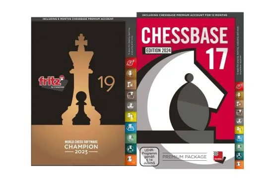 Fritz Powerbook Chess Game Database 2018 - Chess Database Software bundled  with Chess Masterpieces CD 