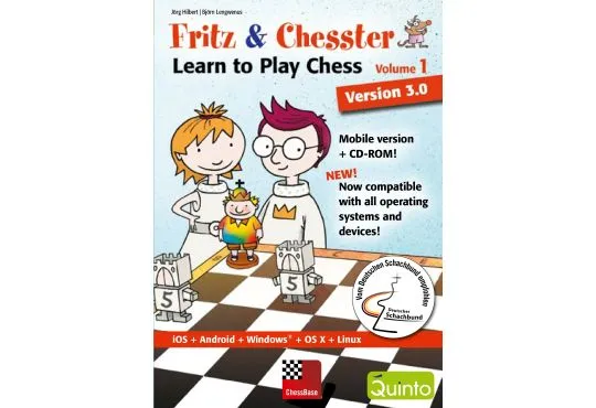 Learn to Play Chess With Fritz and Chesster - Vol. 1 Version 3.0 