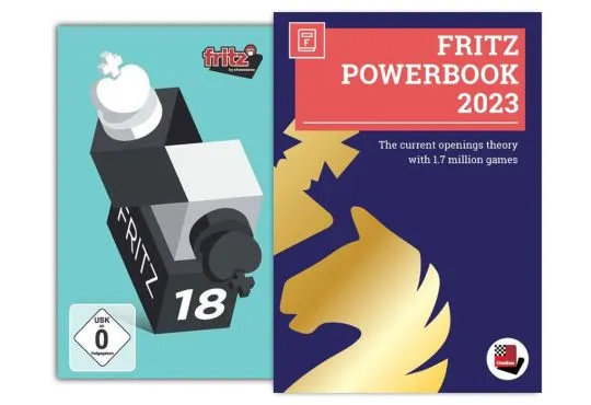 Fritz 18 + Fritz Powerbook 2023 Bundle