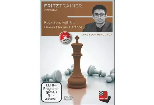 PRE-ORDER - FRITZ TRAINER - Rock Solid with the Queenʼs Indian Defence
