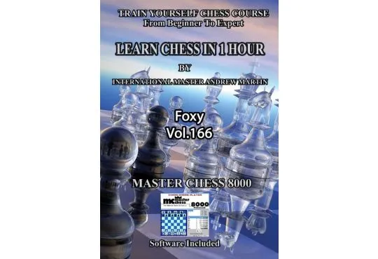E-DVD FOXY OPENINGS - Volume 166 - Learn Chess in One Hour