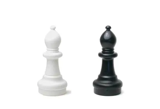 Garden Giant Plastic Chess Pieces - BISHOP