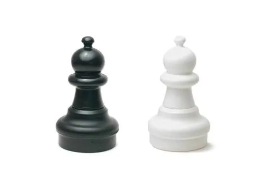 Garden Giant Plastic Chess Pieces - PAWN