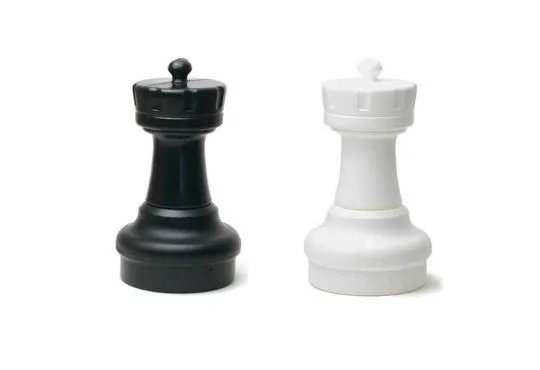 Garden Giant Plastic Chess Pieces - ROOK