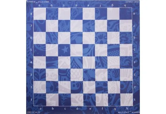 GOAL - Full Color Vinyl Chess Board