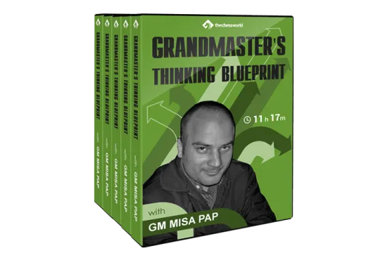 E-DVD Grandmaster’s Thinking Blueprint with GM Misa Pap