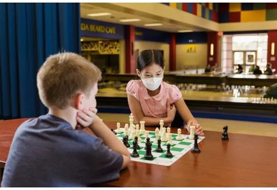 The World's Greatest Chess Set&reg;- Forest Green