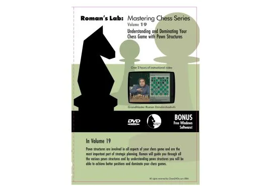 E-DVD ROMAN'S LAB - VOLUME 19 - Understanding Your Chess Game With Pawn Structures