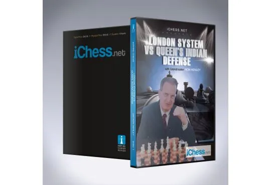EMPIRE CHESS - The London System Vs Queen’s Indian Defense – GM Ron W. Henley