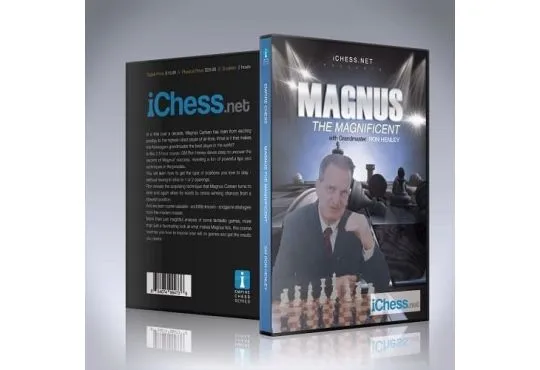 E-DVD - Magnus The Magnificent - Ron Henley - EMPIRE CHESS