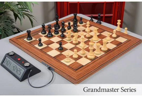 The House of Staunton Electronic Sensory Chess Board (E-Board) 