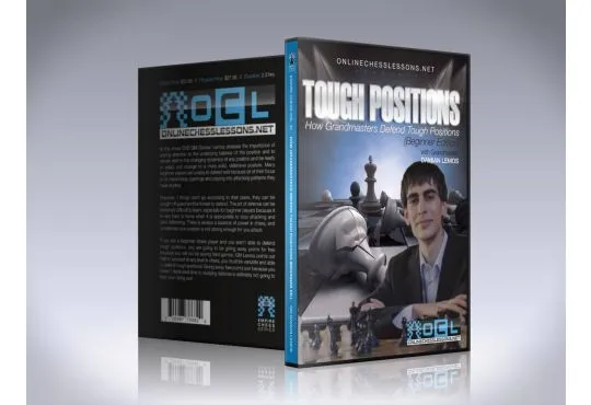 E-DVD - How Grandmasters Defend Tough Positions - EMPIRE CHESS
