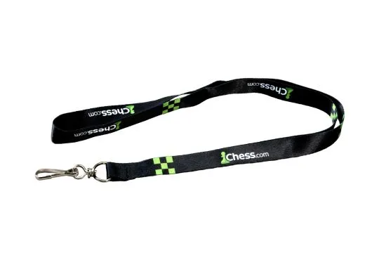 Chess.com Ambassador Lanyards