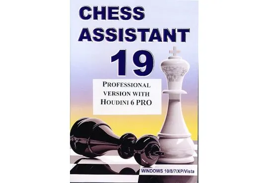 DOWNLOAD - Chess Assistant 19 Professional with Houdini 6 PRO